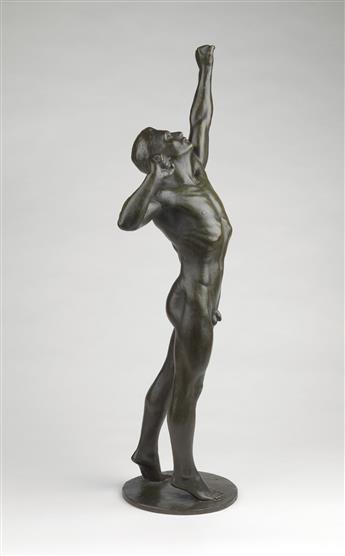 RICHMOND BARTHÉ (1909 - 1989) Athlete Stretching (Male Figure).